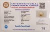 Natural South Sea Pearl – A Symbol of Elegance & Purity Summary No IGCDKBAJ42607 image 2