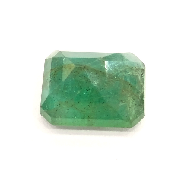 Natural Emerald | Rectangle Cut| Govt. Lab Certified No. SRGTL14523 image 1