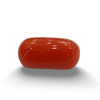 NaturalRed Coral | Certified| Oval CutGemstone Summary No. IGCDKBAJ44732 image 0