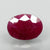 Natural Purplish Red Ruby | Certified Unheated | Oval Mixed Cut Report No. 9498D38415 image 0