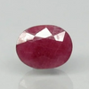 Natural Purplish Red Ruby | Certified Unheated | Oval Mixed Cut image 0