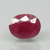 Natural Purplish Red Ruby | Certified Unheated | Oval Mixed Cut image 0
