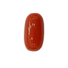 NaturalRed Coral | Certified| Oval CutGemstone Summary No. IGCDKBAJ44884 image 1