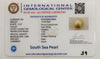 Natural South Sea Pearl – A Symbol of Elegance & Purity Summary No IGCDKBAJ42640 image 2