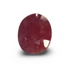 Natural Ruby | Oval Mix Cut | Deep Red | IGC Certified No.: IGCDKBAJ43069 image 1