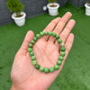 Green Premium Jade Emotional Openness Bracelet For Men & Women image 2