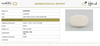 Natural Opal | KB | Oval Cabochon | IIGJ Certified No.: 6926D26985
