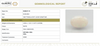 Natural Opal | KB | Oval Cabochon | IIGJ Certified No.: 6938D27119