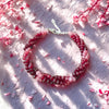 Pink Premium Semi shaded RubyBracelet for Men & women image 0