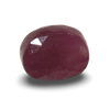 Ratti Natural Ruby | Oval Mix Cut | IGC Certified Number: IGCDKBAJ42661 image 0