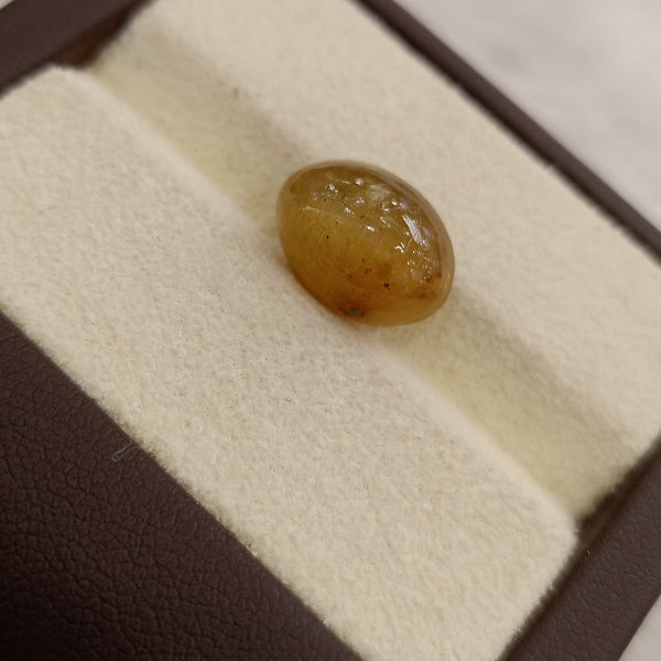 Natural Cat’s Eye: The Stone of Ketu for Protection and Spiritual Growth Summary No IGCDKBAJ44744 image 1