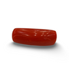 NaturalRed Coral | Certified|Capsule CutGemstone Summary No. IGCDKBAJ44945 image 0