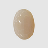 Natural White Opal 6.00 Ratti | Oval Cabochon | Certified No. IGCDKBAJ42966 image 1
