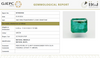 Natural Emerald | Octagon Step Cut | Govt. Lab Certified | Semi-TransparentNo.: 6810D26564 image 1