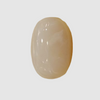 Natural White Opal 6.39Ratti| Oval Cabochone | Certified No. IGCDKBAJ42968 image 1