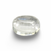 Natural White Zircon | Certified | Oval | Certificate No.: IGCDKBAJ46140 image 1