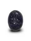 Natural Lapis Lazuli | Oval Cabochon | Rich Blue with Pyrite Flecks | IGC Certified Certificate No.: IGCDKBAJ42514 image 0