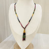 Single Line Rainbow Necklaces: A Vibrant Expression of Style and Joy image 5