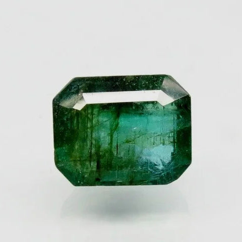 Natural Emerald | Govt. Lab Certified | Octagon StepCut | Green Report No.9498D38441 image 0