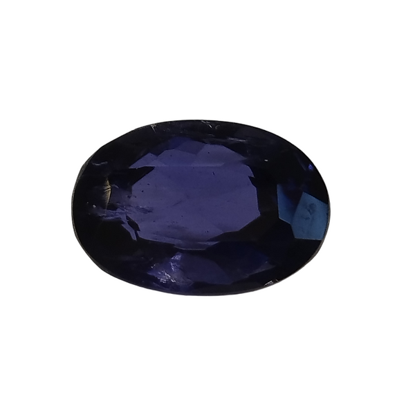 Natural Iolite| Govt. Lab Certified | Oval Mix |Blue withCertificate No.: IGCDKBAJ42098 image 0