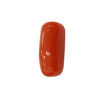 Natural Red Coral | Certified |Capsule Cut Gemstone Summary No. IGCDKBAJ44903 image 1