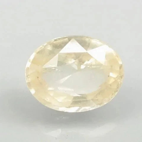 Natural Yellow Sapphire (Pukhraj)– Certified No. 6810D26557 image 0