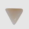 Natural White Opal 9.94 Ratti| Triangular Cabochone| Certified No. IGCDKBAJ42921 image 1
