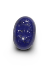 Natural Lapis Lazuli | Oval Cabochon | Deep Blue with Pyrite Sparkle | Govt. Lab Certified Certificate No.: IGCDKBAJ42520 image 0