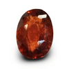 Natural Hessonite Garnet | Certified Oval Cut | Orangish Brown Certificate No.: IGCDKBAJ44640 image 1