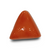 Natural Italian Red Coral | Certified Triangular Cabochon Moonga | Untreated Gemstone IGCDKBAJ42391 image 0