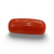 NaturalRed Coral | Certified| Capsule CutGemstone Summary No. IGCDKBAJ44987 image 0