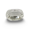 Natural White Zircon | Certified | Oval | Certificate No.: IGCDKBAJ46135 image 1