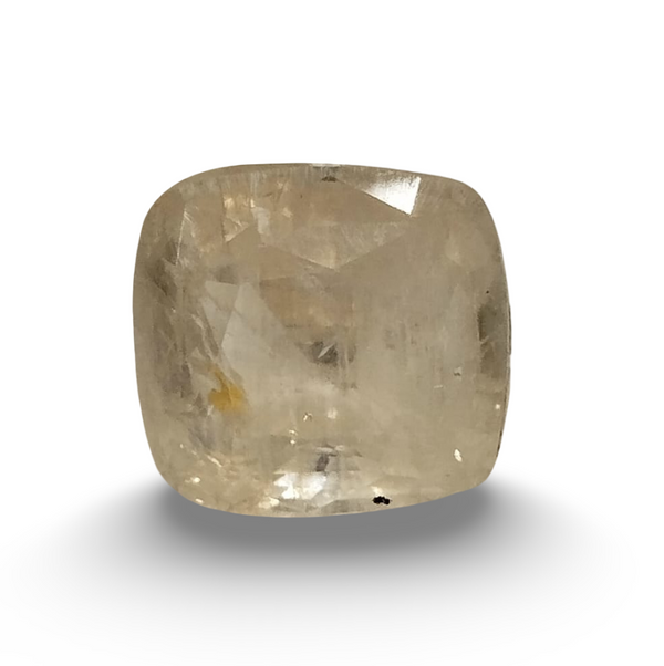 Natural Yellow Sapphire | Cushion Cut | IGC Certified No.: IGCDKBAJ47578 image 0