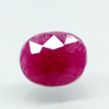 Natural Purplish Red Ruby | Certified Unheated | Oval Mixed Cut Report No. 9581D38703 image 0