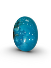 Natural Turquoise | Oval | Sea Blue | Certified | Astrological Gemstone Certificate No.: IGCDKBAJ44697 image 0