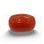 NaturalRed Coral | Certified| Oval CutGemstone Summary No. IGCDKBAJ44882 image 0