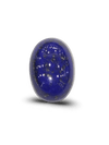Natural Lapis Lazuli | Oval Cabochon | Govt. Lab Certified Certificate No.: IGCDKBAJ42488 image 0