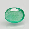 Natural Emerald 4.72 Ratti | Oval Mixed Cut | Govt. Lab Certified image 0