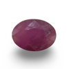 Natural Ruby | Oval Cut | IGC Certified No.: IGCDKBAJ41384 image 0