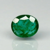 Natural Emerald 5.52 Ratti | Govt. Lab Certified | Oval Mixed Cut image 0