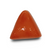 Natural Italian Red Coral | Certified Triangular Cabochon Moonga | Untreated Gemstone IGCDKBAJ42455 image 0