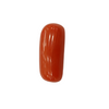 Natural Red Coral | Certified |Capsule Cut Gemstone Summary No. IGCDKBAJ44990 image 1