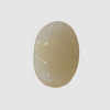 Natural White Opal 7.39 Ratti| Oval Cabochone | Certified No. IGCDKBAJ43025 image 1
