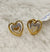 Kisna Collection | Yellow Gold Diamond Heart Earrings | 1.29 Gm | 0.04 Carat | 14KT | H-I Color | SI Clarity image 0