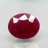 Natural Purplish Red Ruby | Certified Unheated | Oval Mixed Cut Report No. 9498D38413 image 0