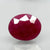 Natural Purplish Red Ruby | Certified Unheated | Oval Mixed Cut Report No. 9498D38413 image 0