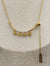 Subtle Sparkle Diamond Necklace in 14K Gold – 0.17 Carat image 0