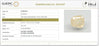 Natural Yellow Sapphire - Semi-Transparent | 9.370 ct / 10.42 Ratti | 6758D26137 image 1