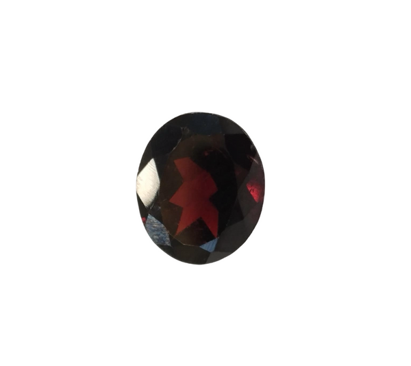 Natural Garnet Oval Mix SRT Certified No : SRGTL30635 image 1