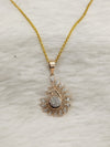 Timeless Diamond Pendant in 14K Gold – 0.20 Carat image 0